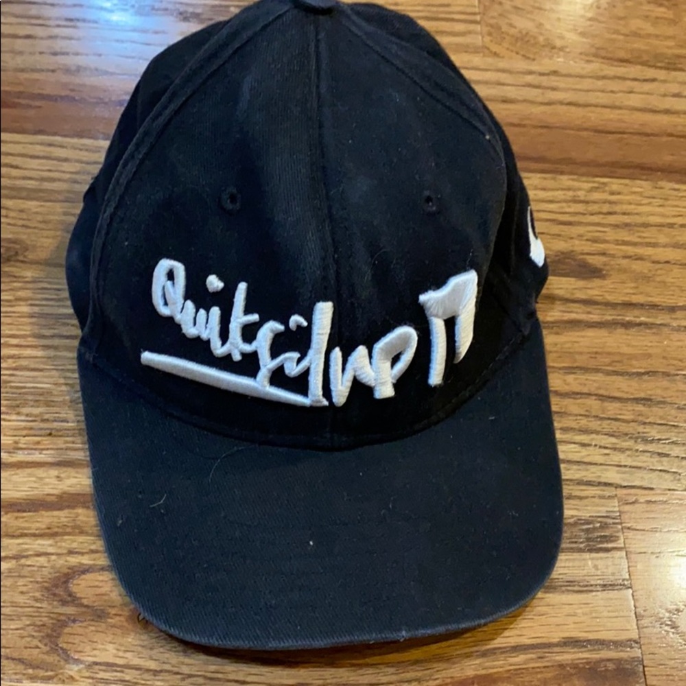 🏄‍♂️ QUICKSILVER Logo Adjustable Baseball Cap